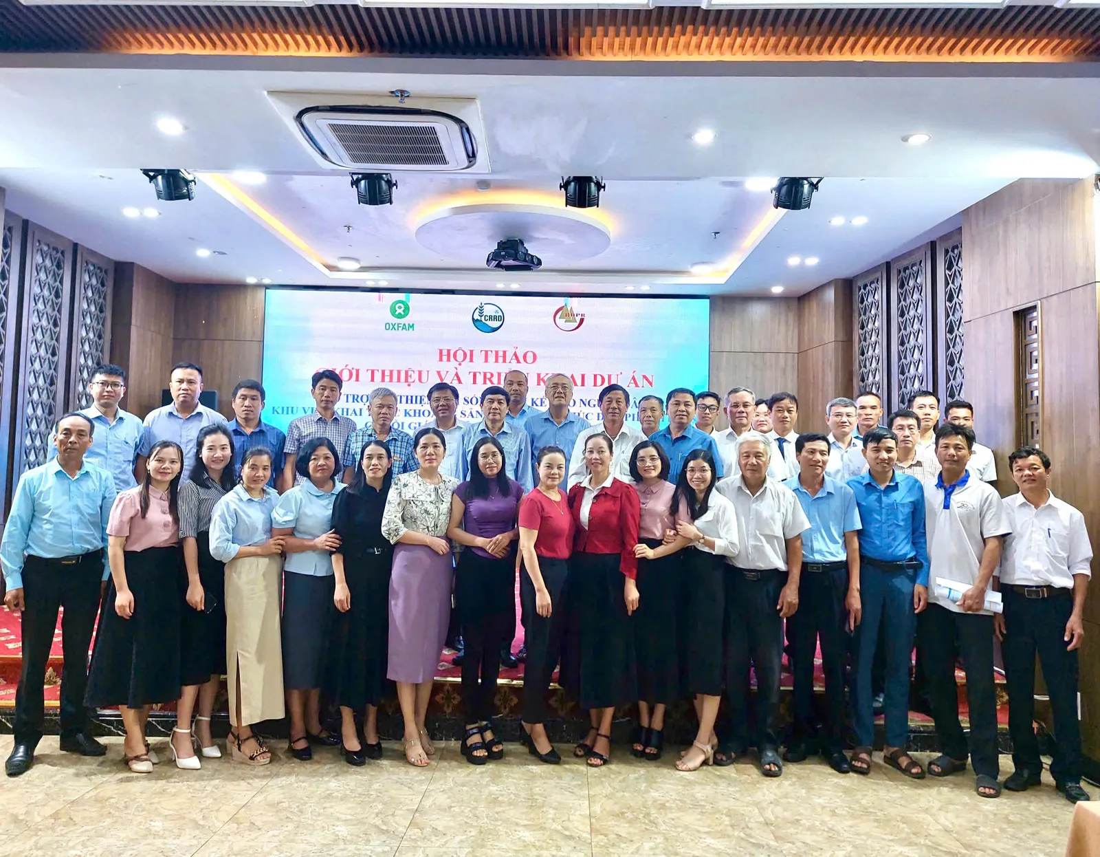Hội thảo giới thiệu và triển khai dự án cải thiện sinh kế cho người dân vùng khai thác khoáng sản